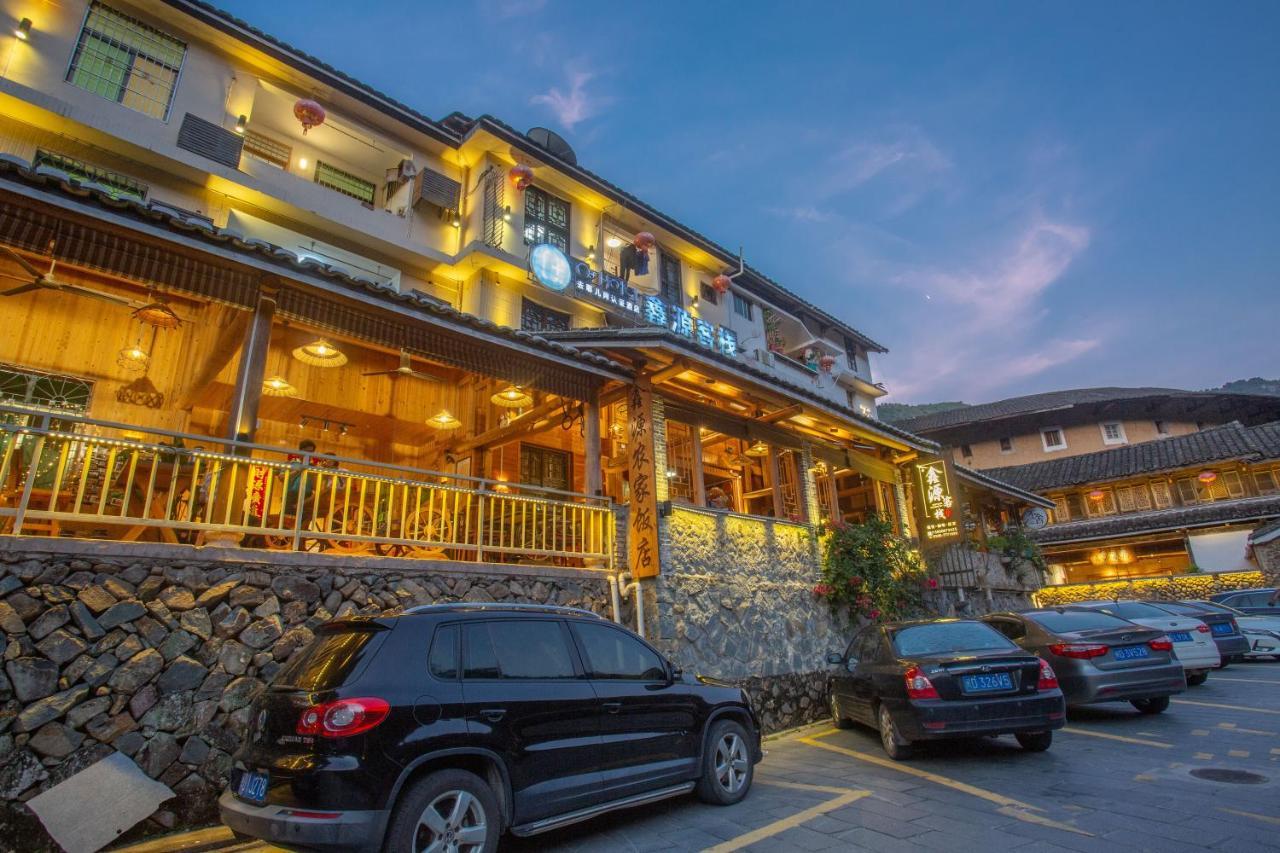 Nanjing Tulou Xinyuan Homestay Екстер'єр фото