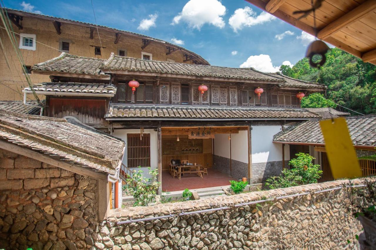 Nanjing Tulou Xinyuan Homestay Екстер'єр фото