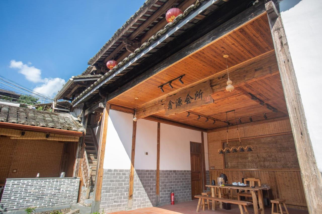 Nanjing Tulou Xinyuan Homestay Екстер'єр фото
