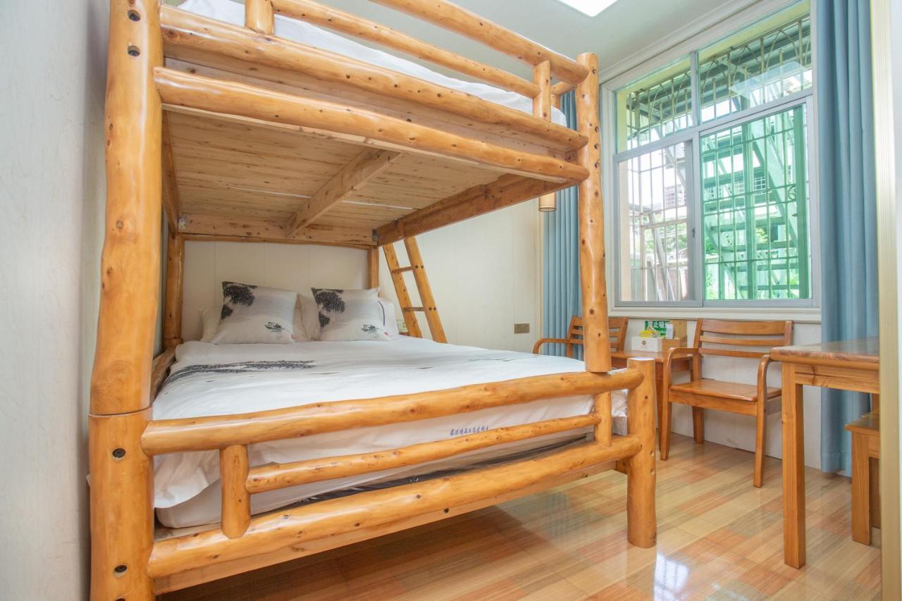Nanjing Tulou Xinyuan Homestay Екстер'єр фото