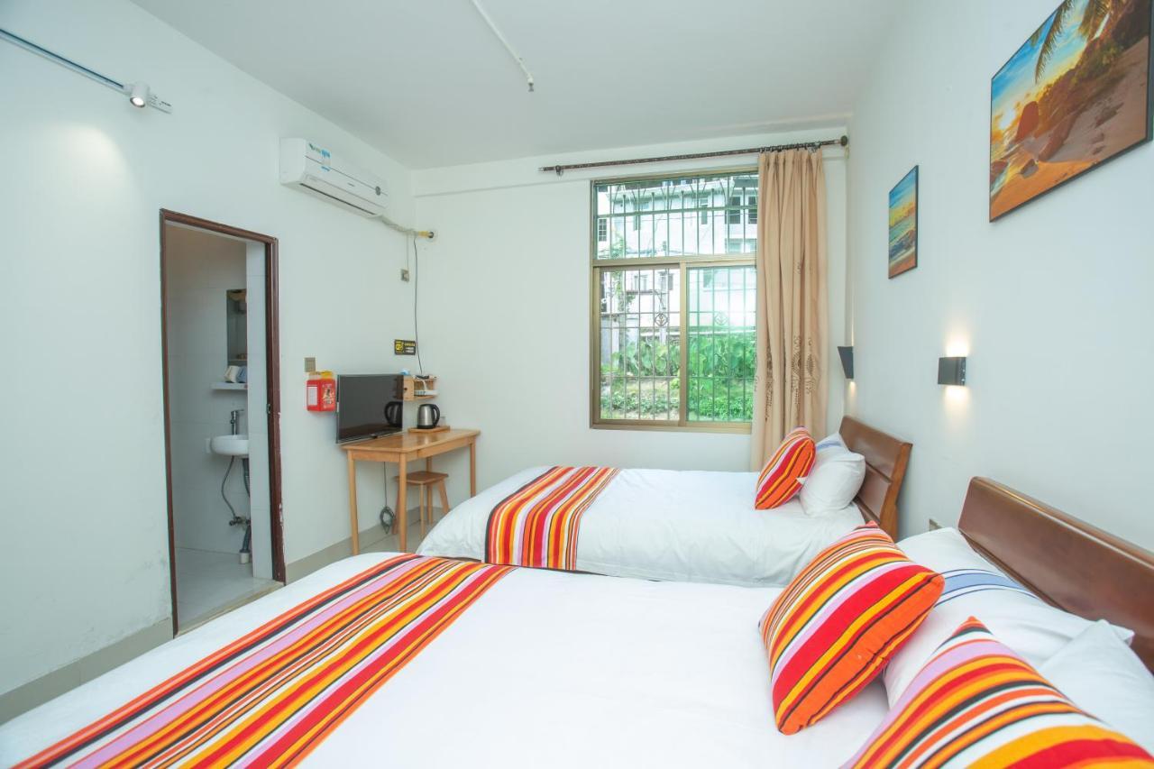 Nanjing Tulou Xinyuan Homestay Екстер'єр фото