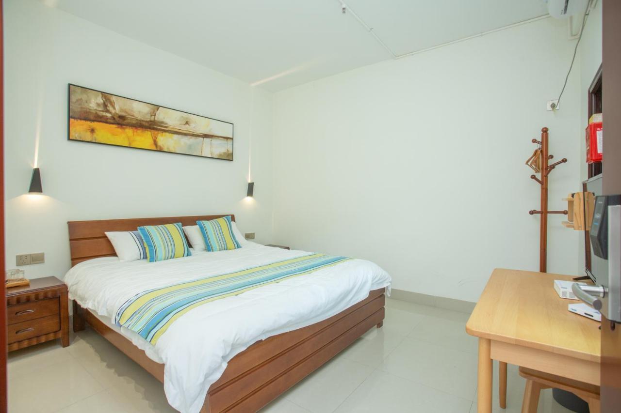 Nanjing Tulou Xinyuan Homestay Екстер'єр фото