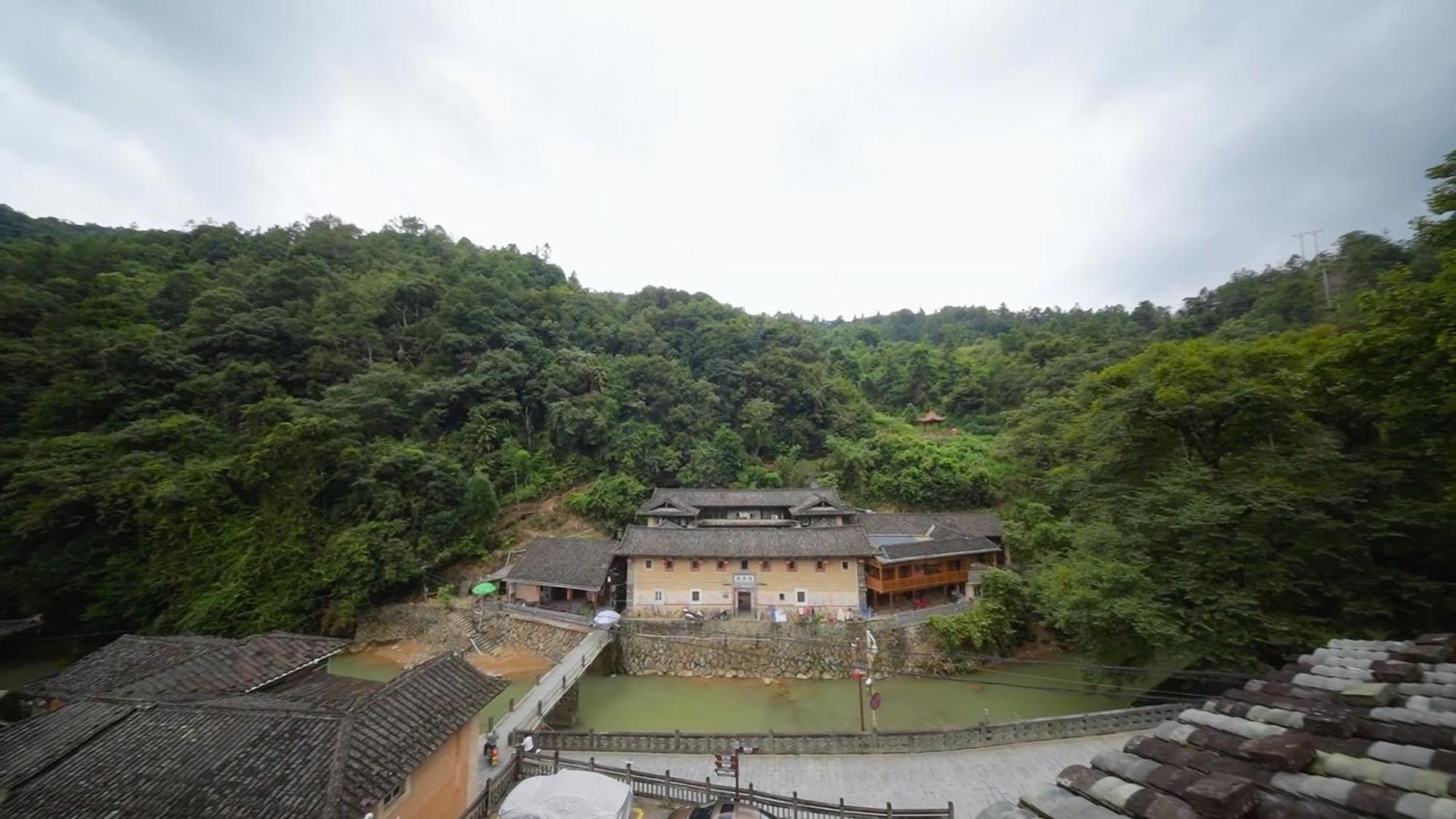 Nanjing Tulou Xinyuan Homestay Екстер'єр фото
