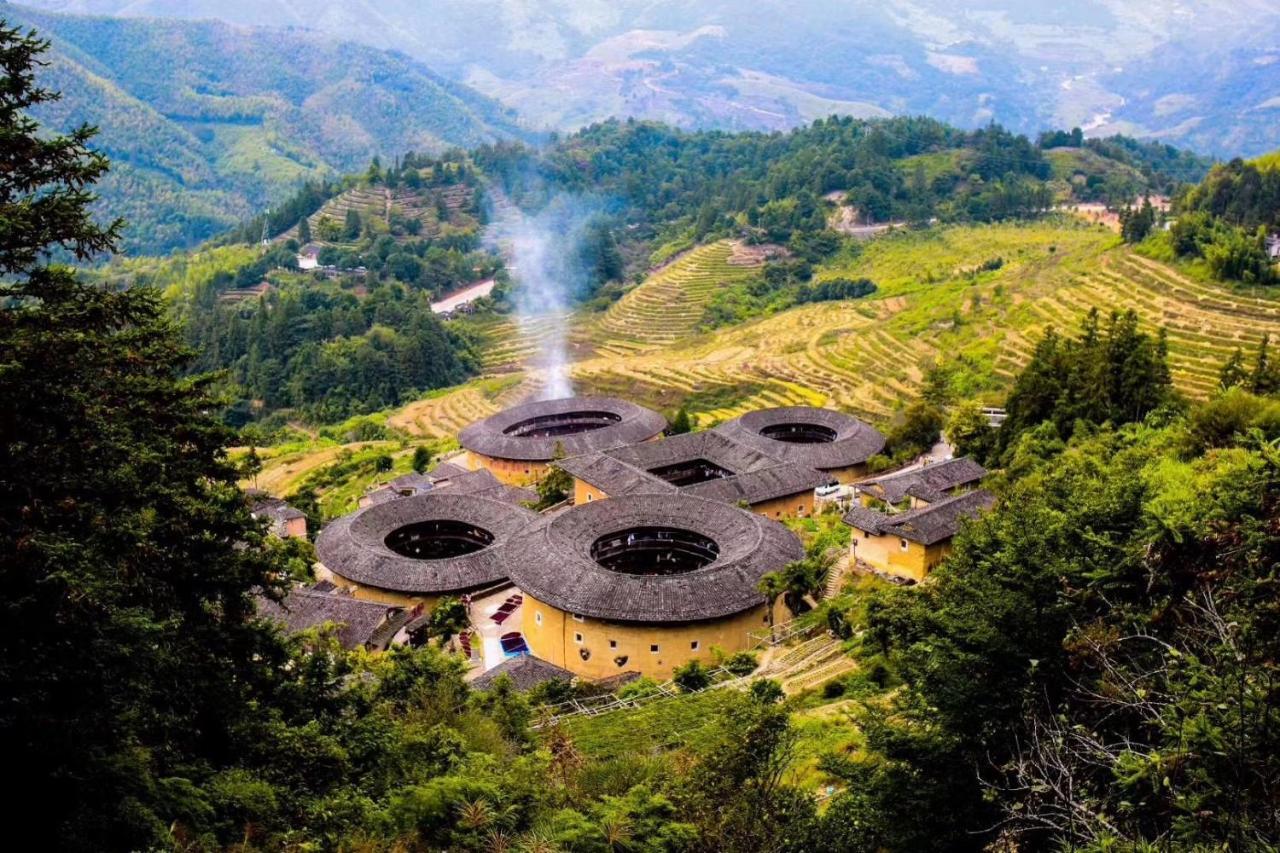Nanjing Tulou Xinyuan Homestay Екстер'єр фото